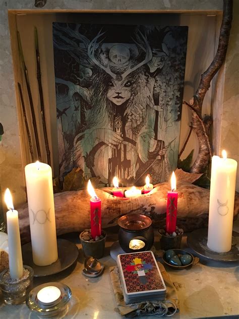 Creating an Altar for Love and Relationship Magick in Witchcraft
